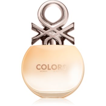Benetton Colors de Benetton Woman Rose Eau de Toilette pentru femei - imagine 2